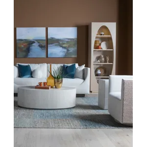 Artistica Upholstery Claudette Bench Seat Sofa