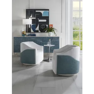 Artistica Upholstery Raquel Swivel Chair