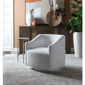 Artistica Upholstery Raquel Swivel Chair