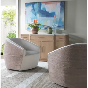 Artistica Upholstery Natalie Woven Swivel Chair