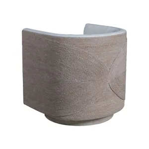 Artistica Upholstery Ingrid Woven Swivel Chair