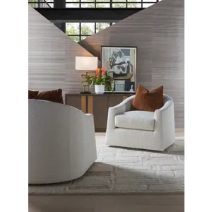 Artistica Upholstery Brigitte Swivel Chair