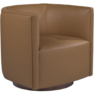 Artistica Upholstery Ingrid Leather Swivel Chair