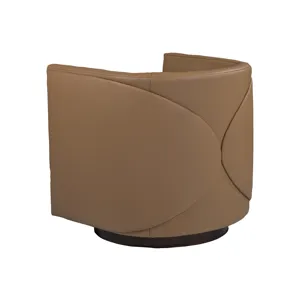 Artistica Upholstery Ingrid Leather Swivel Chair