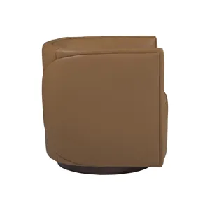Artistica Upholstery Ingrid Leather Swivel Chair