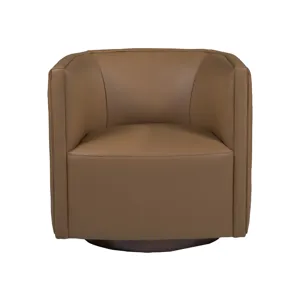 Artistica Upholstery Ingrid Leather Swivel Chair