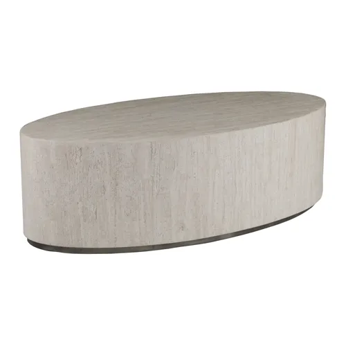 Signature Designs Cassio Oval Cocktail Table