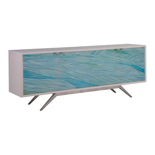 Signature Designs Blue Wave Media Console