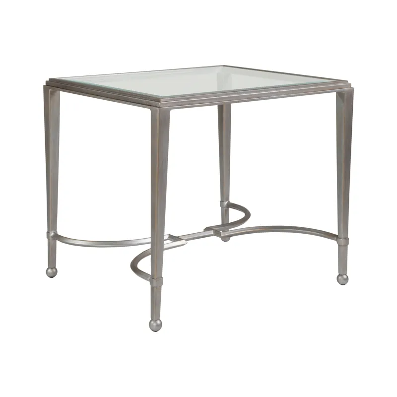 Metal Designs Sangiovese Rectangular End Table
