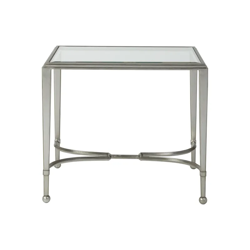 Metal Designs Sangiovese Rectangular End Table