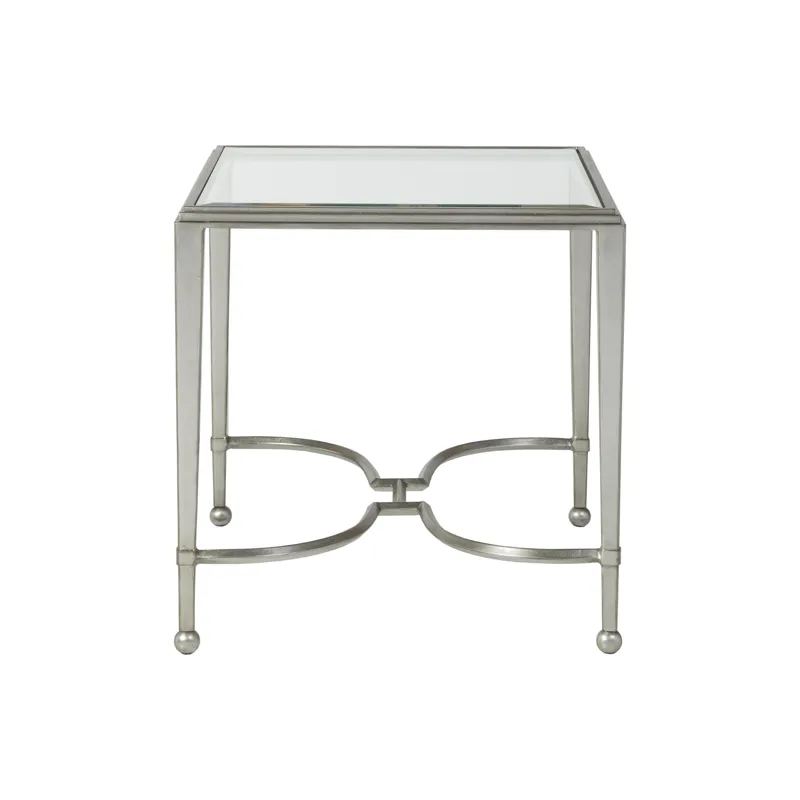 Metal Designs Sangiovese Rectangular End Table