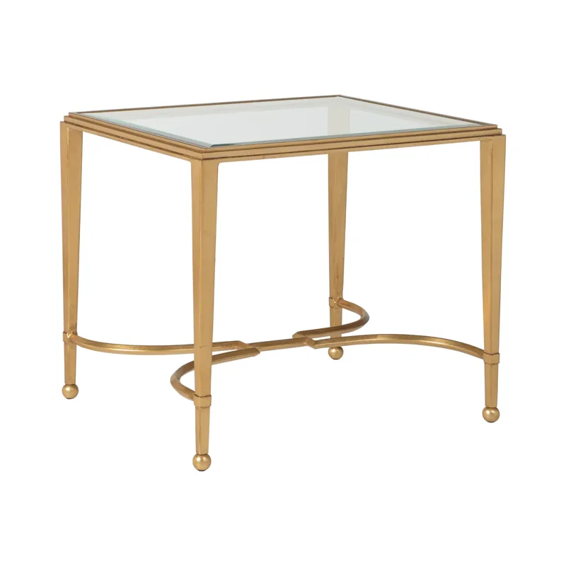 Metal Designs Sangiovese Rectangular End Table
