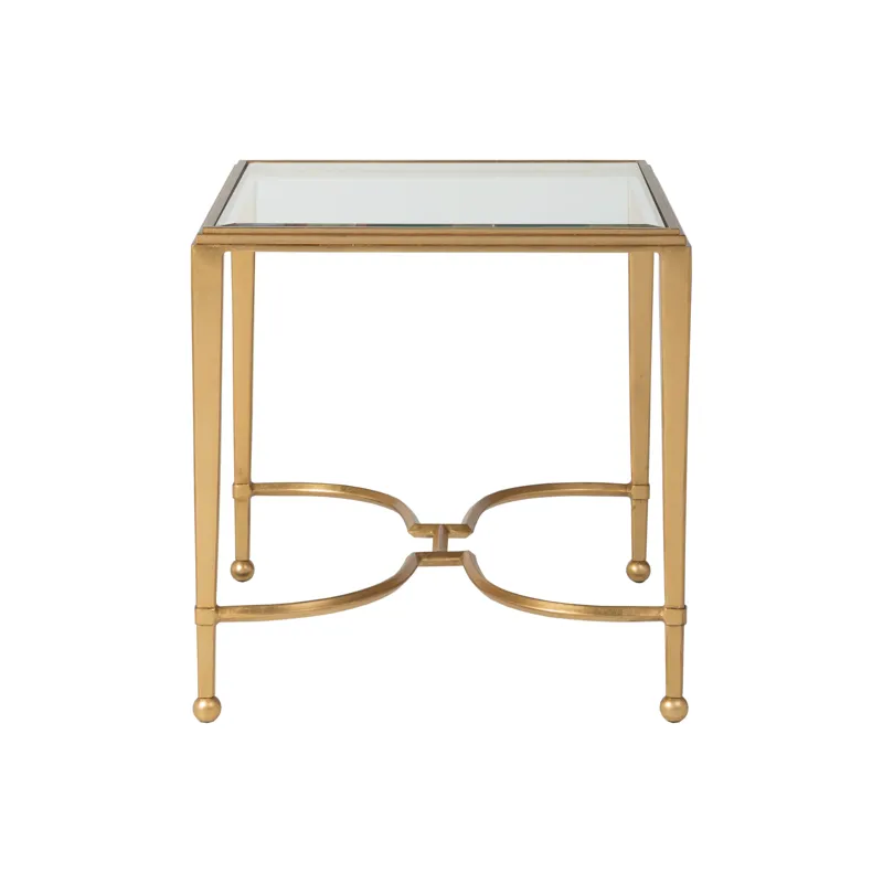 Metal Designs Sangiovese Rectangular End Table