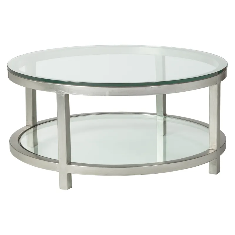 Metal Designs Per Se Round Cocktail Table