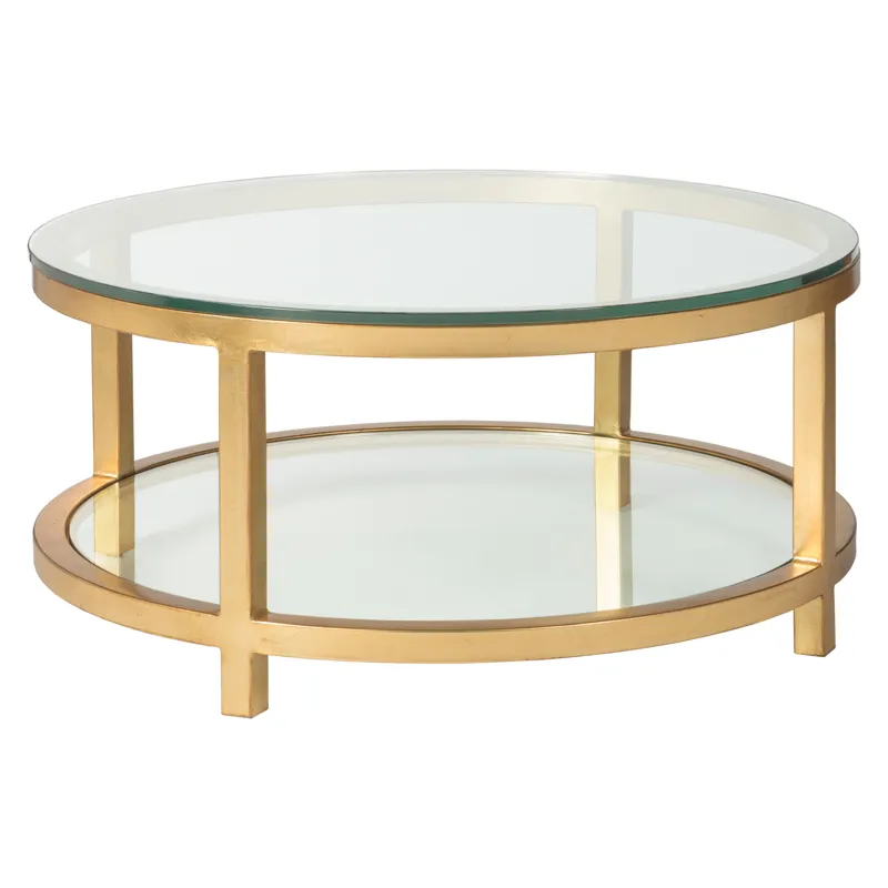 Metal Designs Per Se Round Cocktail Table