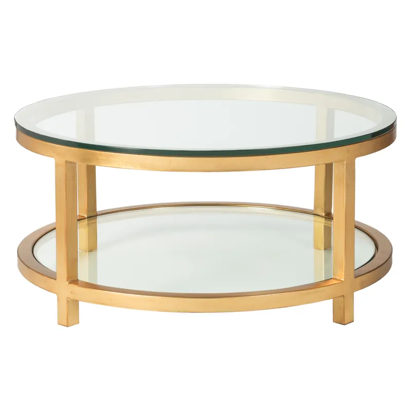 Metal Designs Per Se Round Cocktail Table