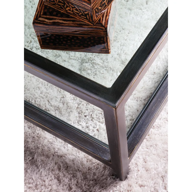Metal Designs Per Se Square Cocktail Table
