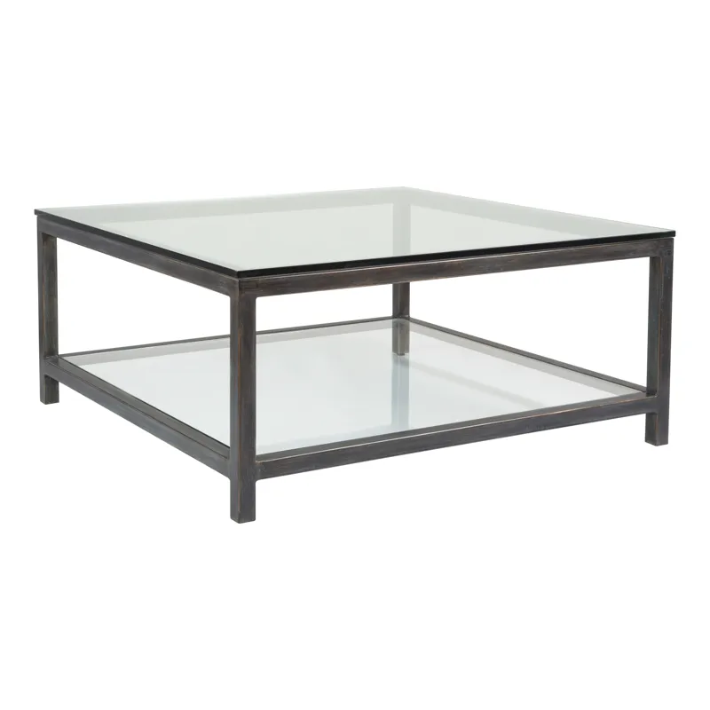 Metal Designs Per Se Square Cocktail Table