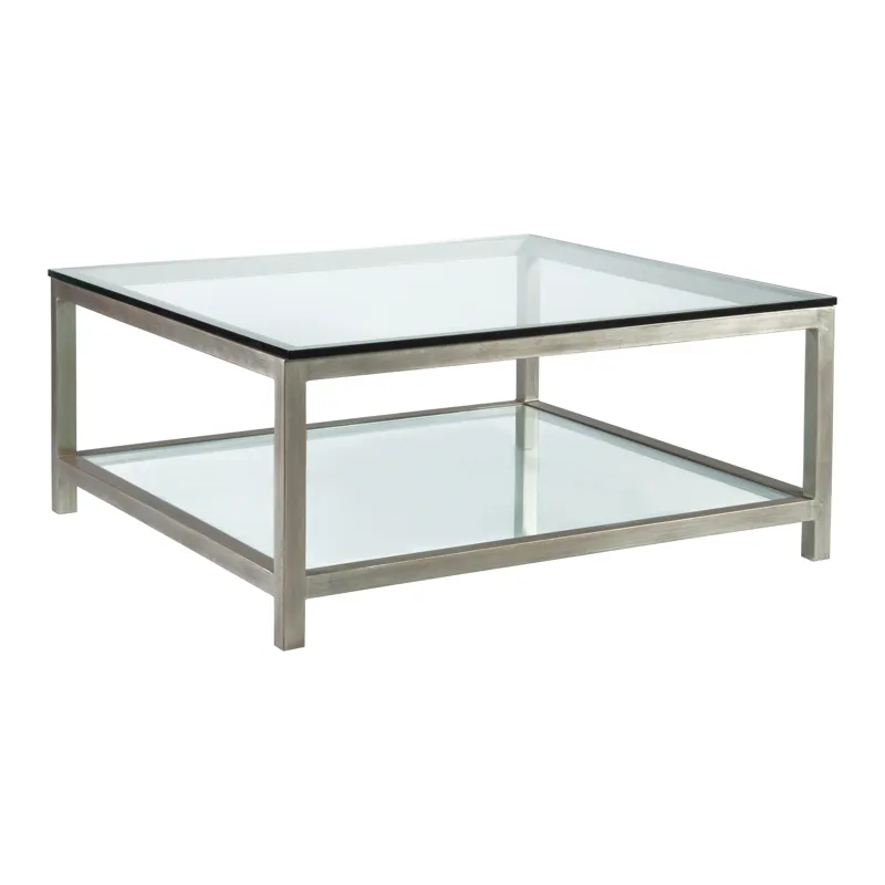 Metal Designs Per Se Square Cocktail Table
