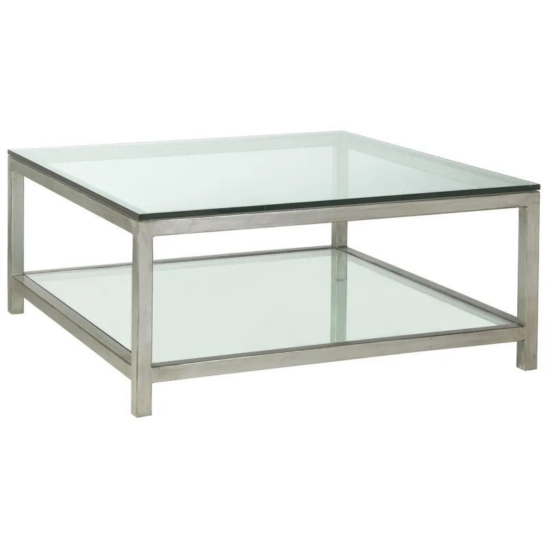 Metal Designs Per Se Square Cocktail Table