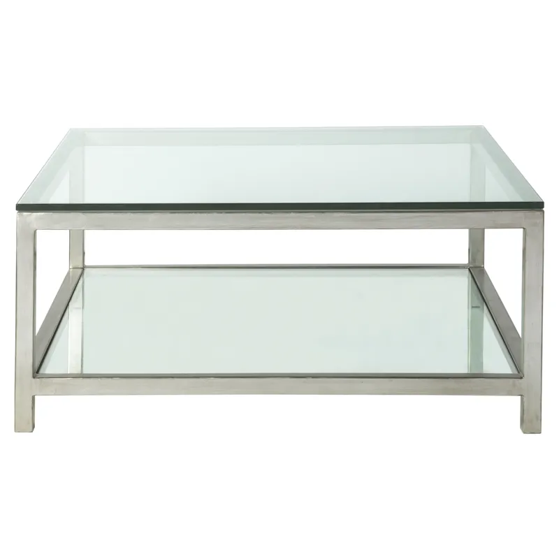 Metal Designs Per Se Square Cocktail Table