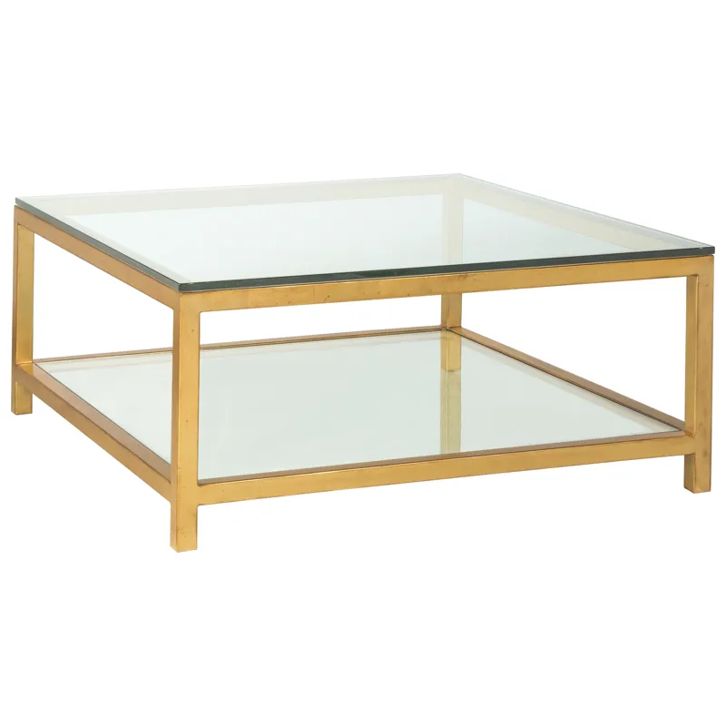 Metal Designs Per Se Square Cocktail Table