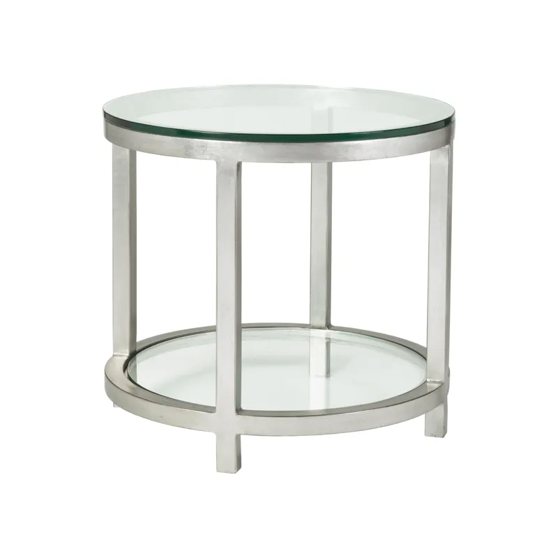 Metal Designs Per Se Round End Table