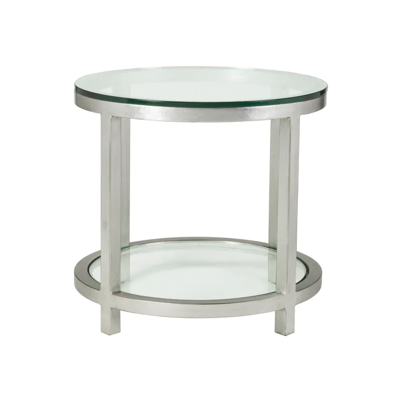 Metal Designs Per Se Round End Table