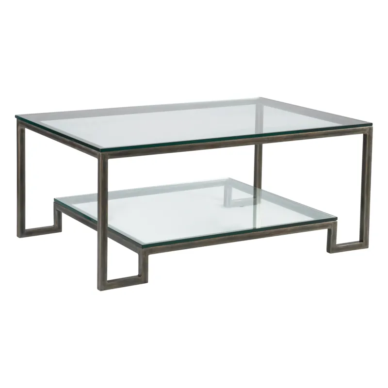 Metal Designs Bonaire Rectangular Cocktail Table