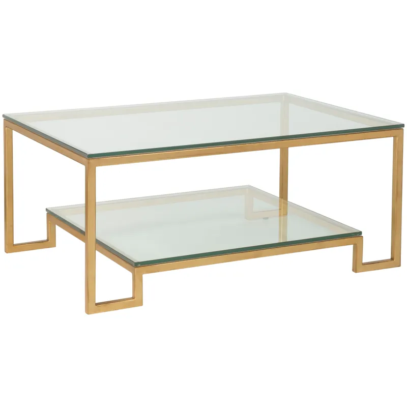 Metal Designs Bonaire Rectangular Cocktail Table