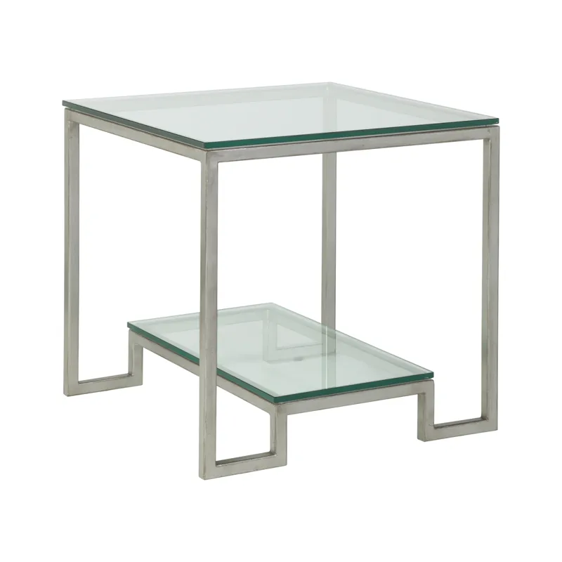 Metal Designs Bonaire Square End Table