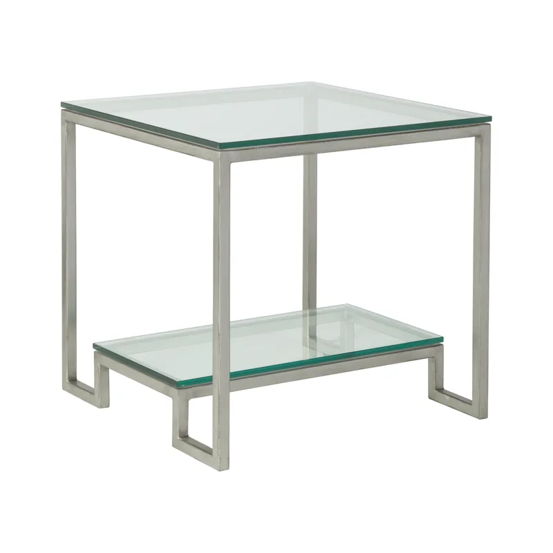 Metal Designs Bonaire Square End Table