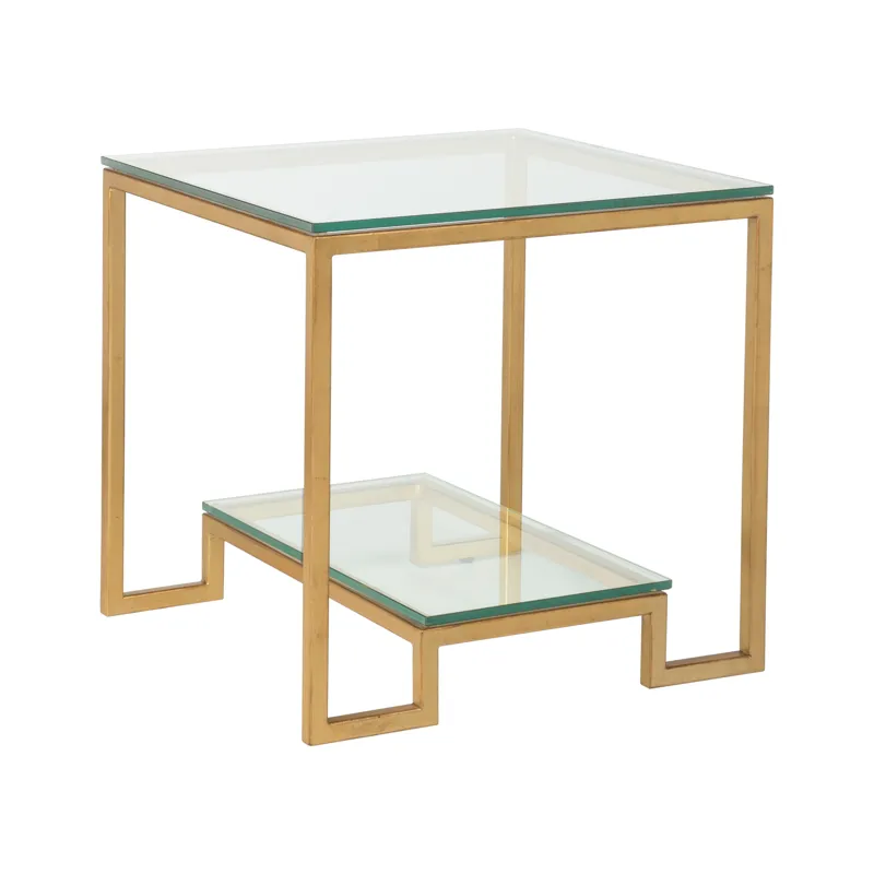 Metal Designs Bonaire Square End Table