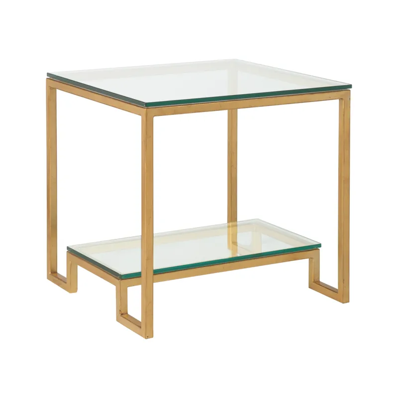 Metal Designs Bonaire Square End Table