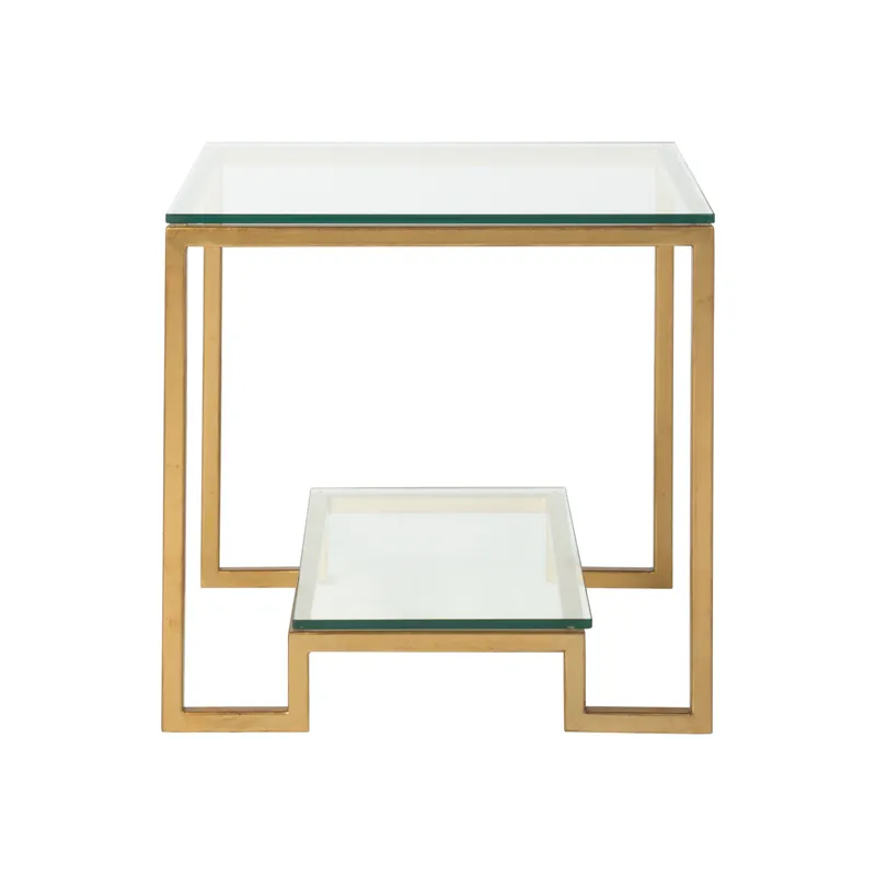 Metal Designs Bonaire Square End Table
