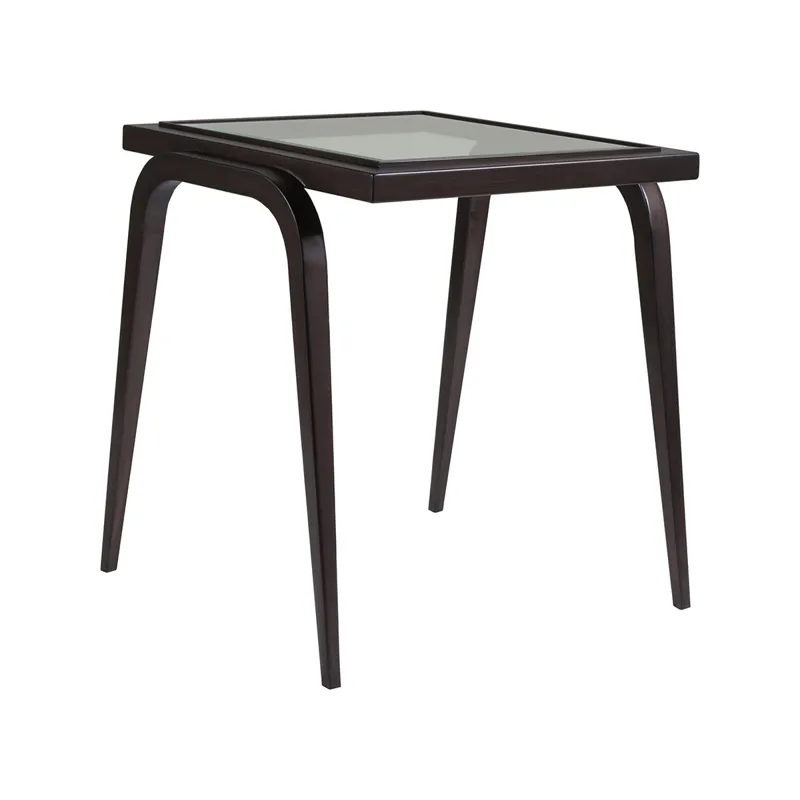 Metal Designs Mitchum Rectangular End Table
