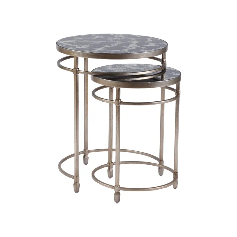 Signature Designs Colette Round Nesting Tables