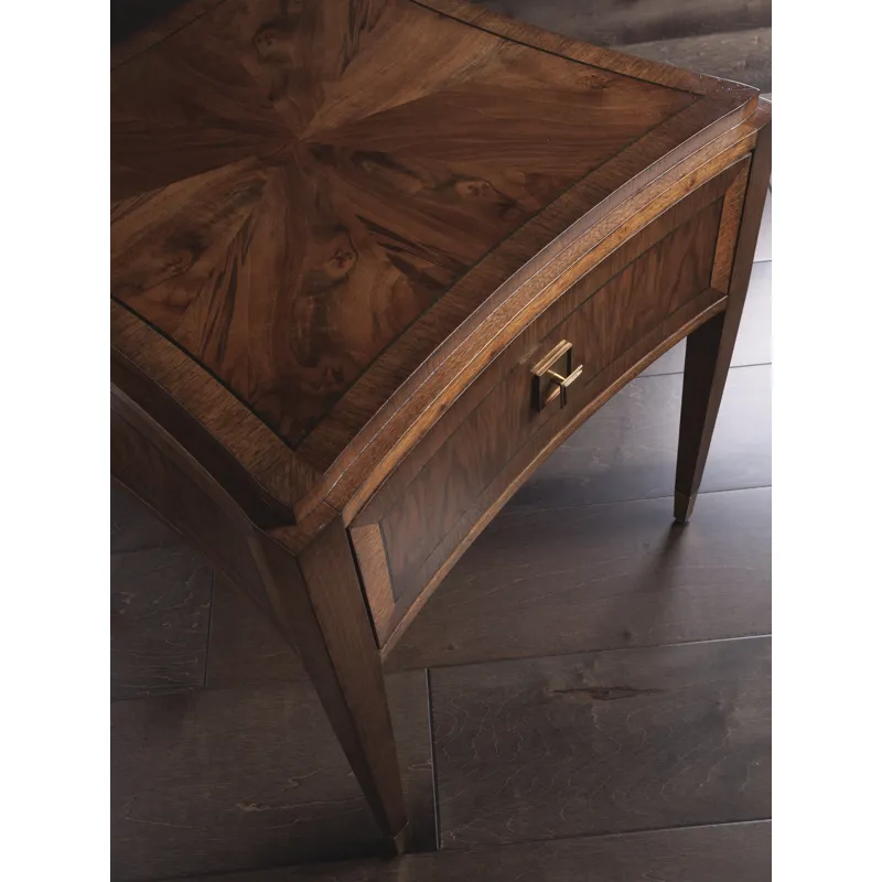 Signature Designs Chiavari Square End Table