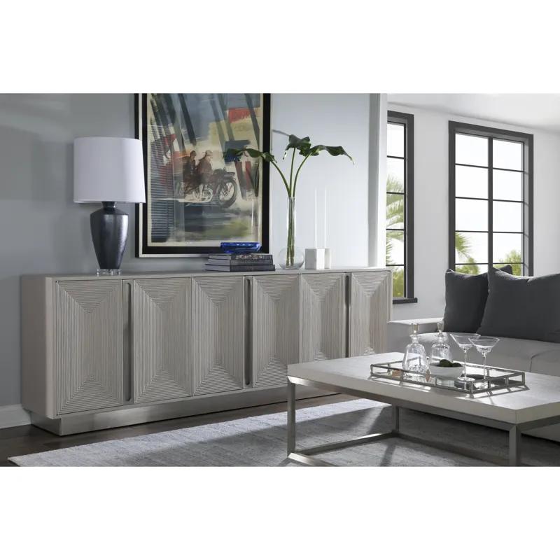 Signature Designs Gradient Long Media Console