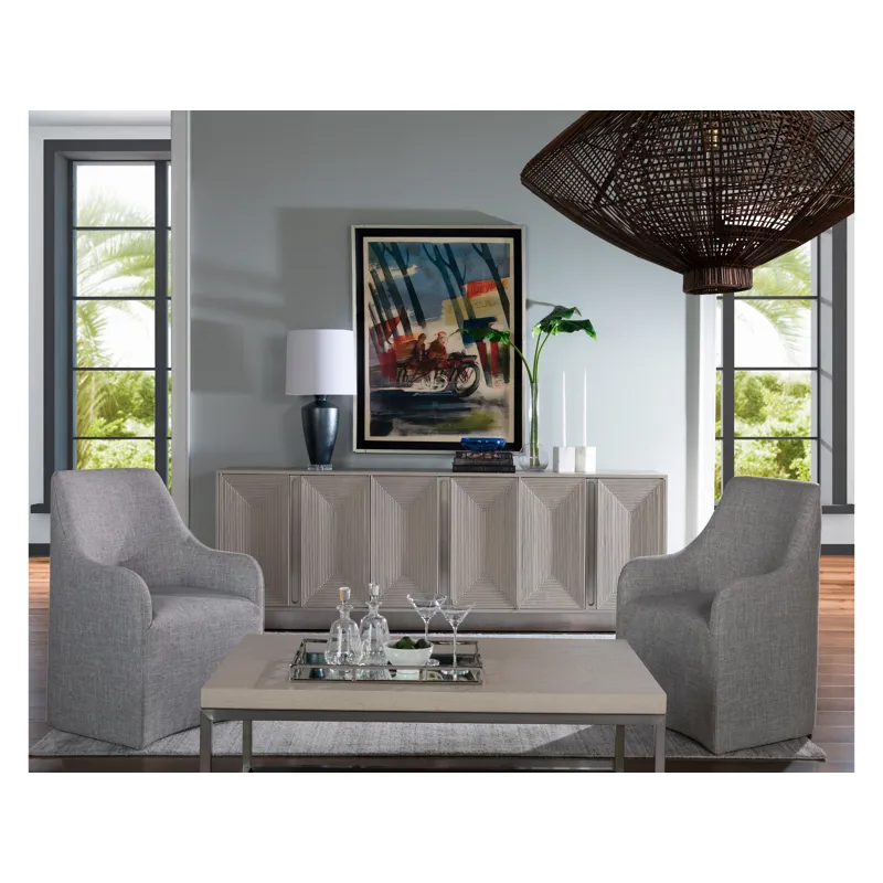 Signature Designs Gradient Long Media Console