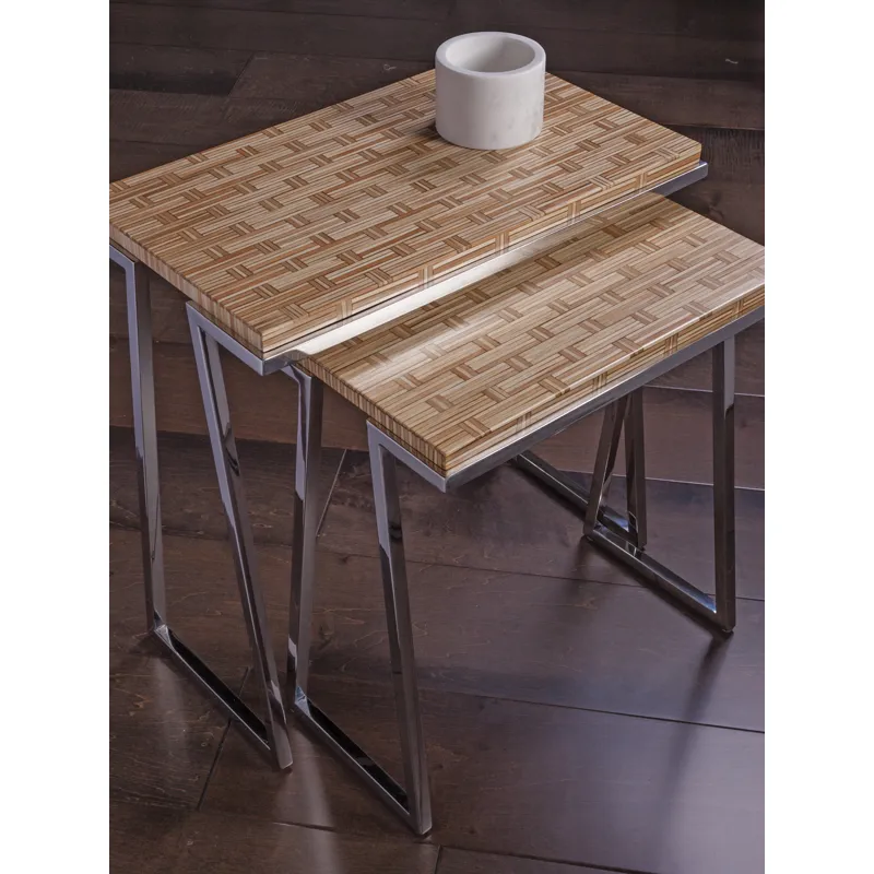 Signature Designs Thatch Nesting Tables
