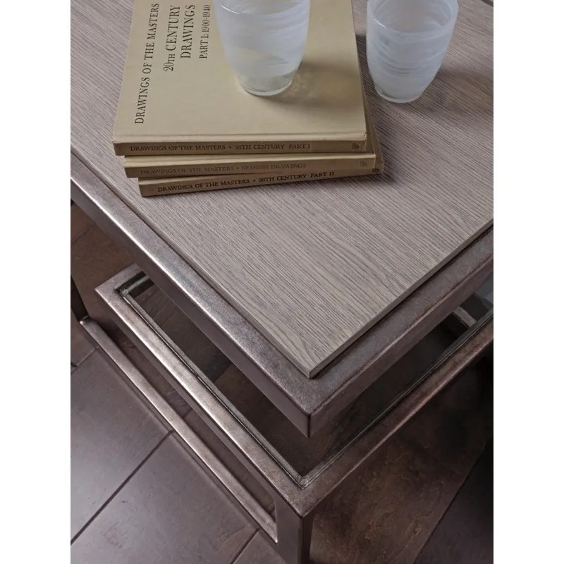Signature Designs Soiree Rectangular End Table