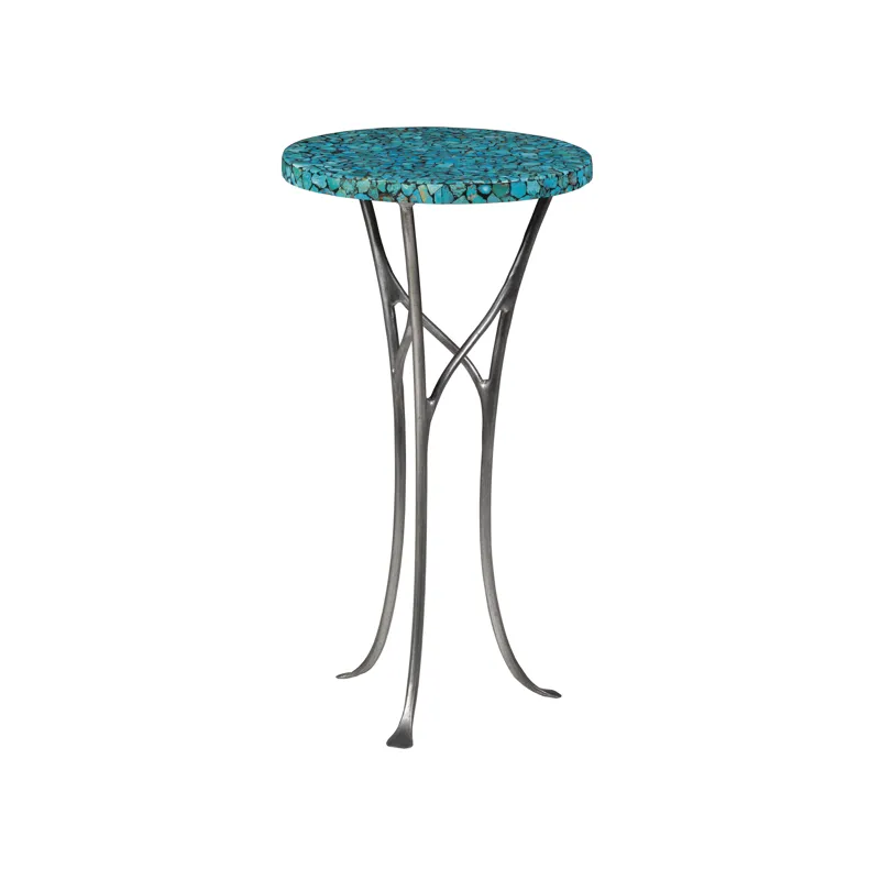 Signature Designs Isidora Turquoise Spot Table