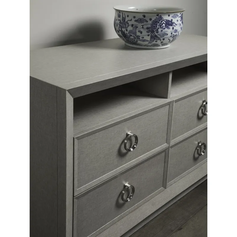 Signature Designs Zeitgeist Linen Media Console