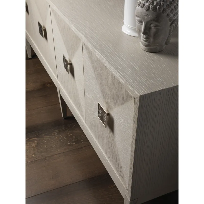 Signature Designs Logan Convertible Long Media Console/Buffet
