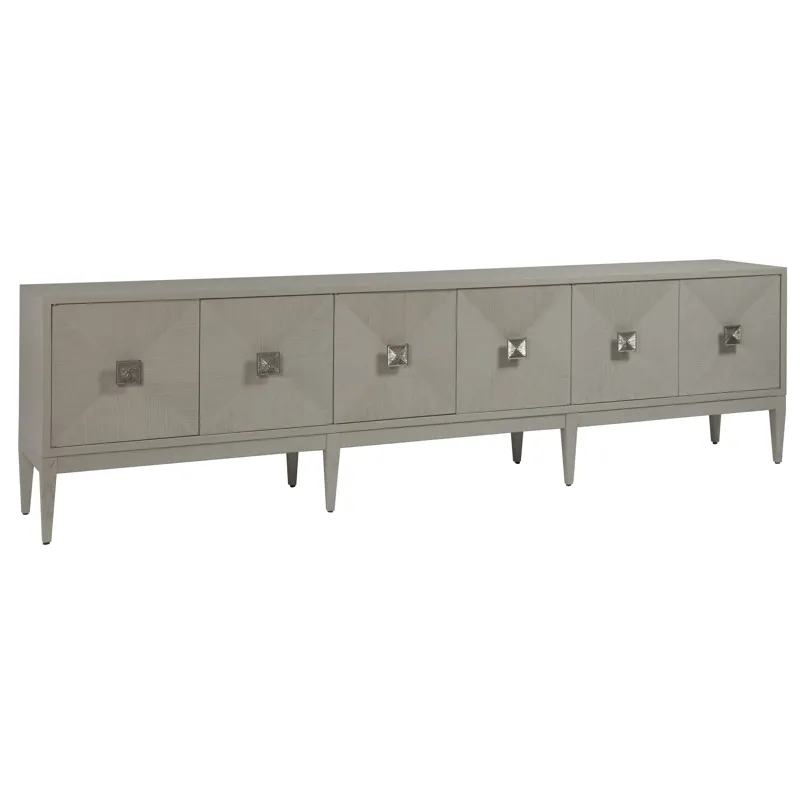 Signature Designs Logan Convertible Long Media Console/Buffet