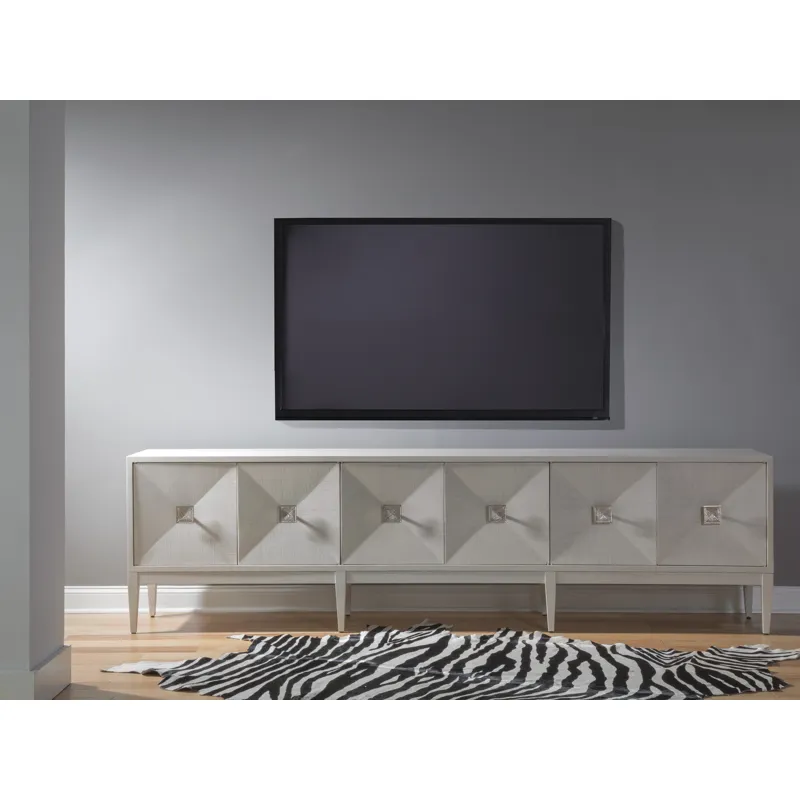 Signature Designs Logan Convertible Long Media Console/Buffet