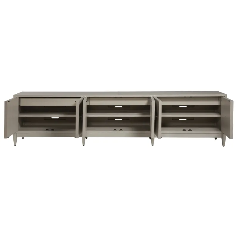 Signature Designs Logan Convertible Long Media Console/Buffet