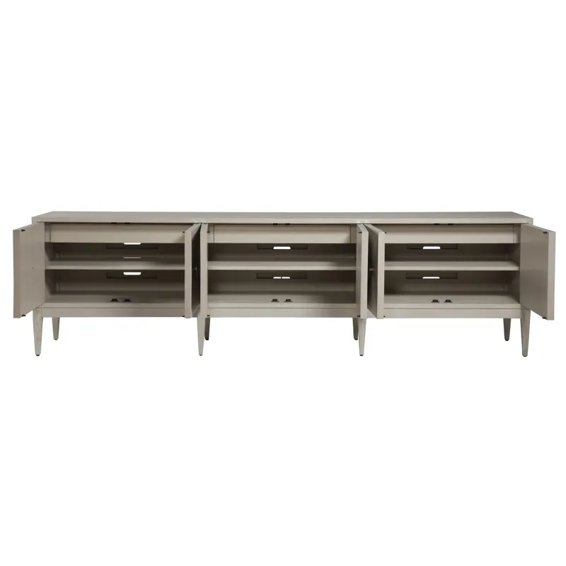 Signature Designs Logan Convertible Long Media Console/Buffet