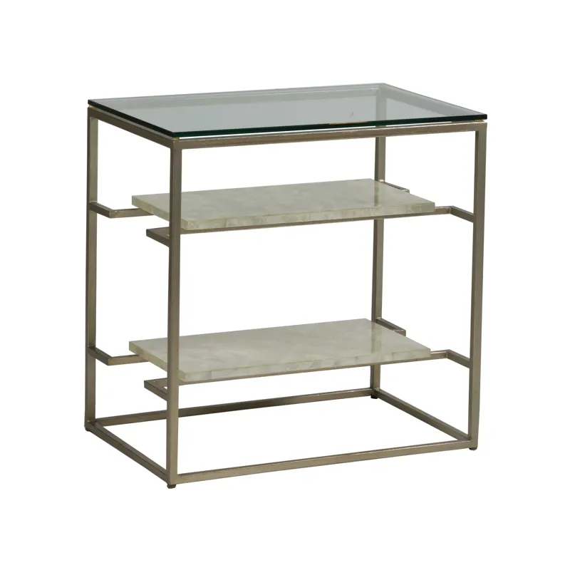 Signature Designs Cumulus Capiz Tier Table